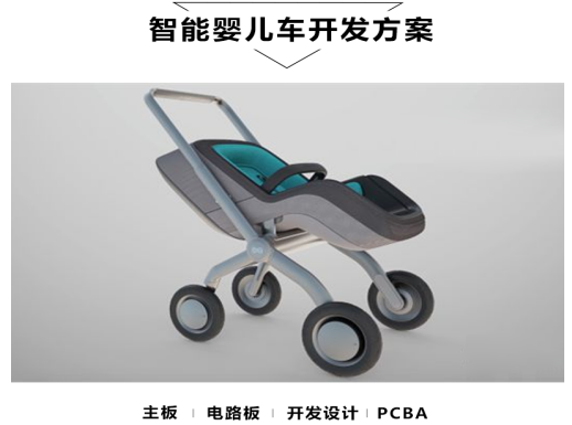 智能嬰兒車方案開(kāi)發(fā)