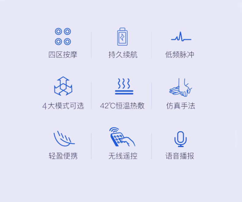 智能低頻理療儀解決方案