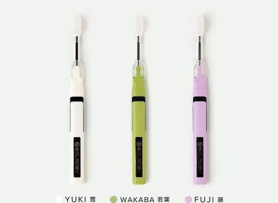 不用牙膏，不用電池 ，智能太陽能牙刷殺到