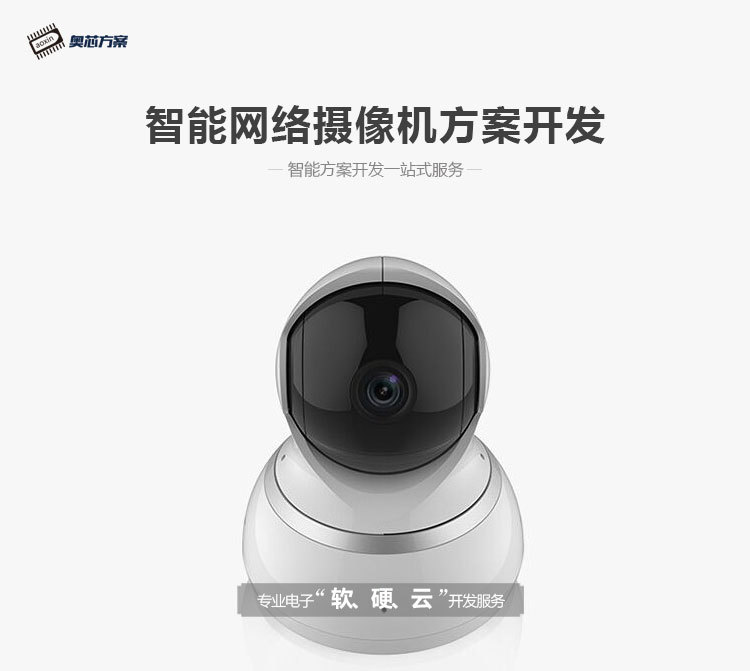 智能網(wǎng)絡攝像機方案