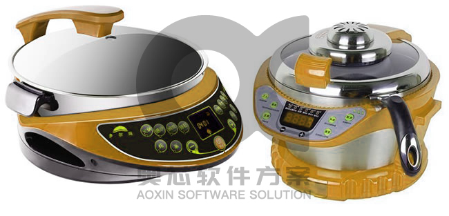炒菜機(jī)解決方案