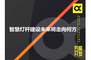 智慧燈桿建設(shè)未來(lái)將走向何方呢？
