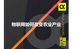 物聯(lián)網(wǎng)如何改變農(nóng)業(yè)產(chǎn)業(yè)呢？