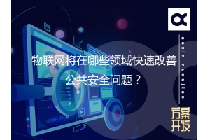 物聯(lián)網(wǎng)將在哪些領(lǐng)域快速改善公共安全問題？
