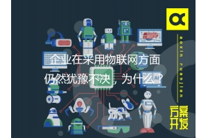 企業(yè)在采用物聯(lián)網(wǎng)方面仍然猶豫不決，為什么？