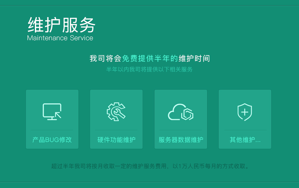 智能運動服裝方案開發(fā)的維護(hù)服務(wù)
